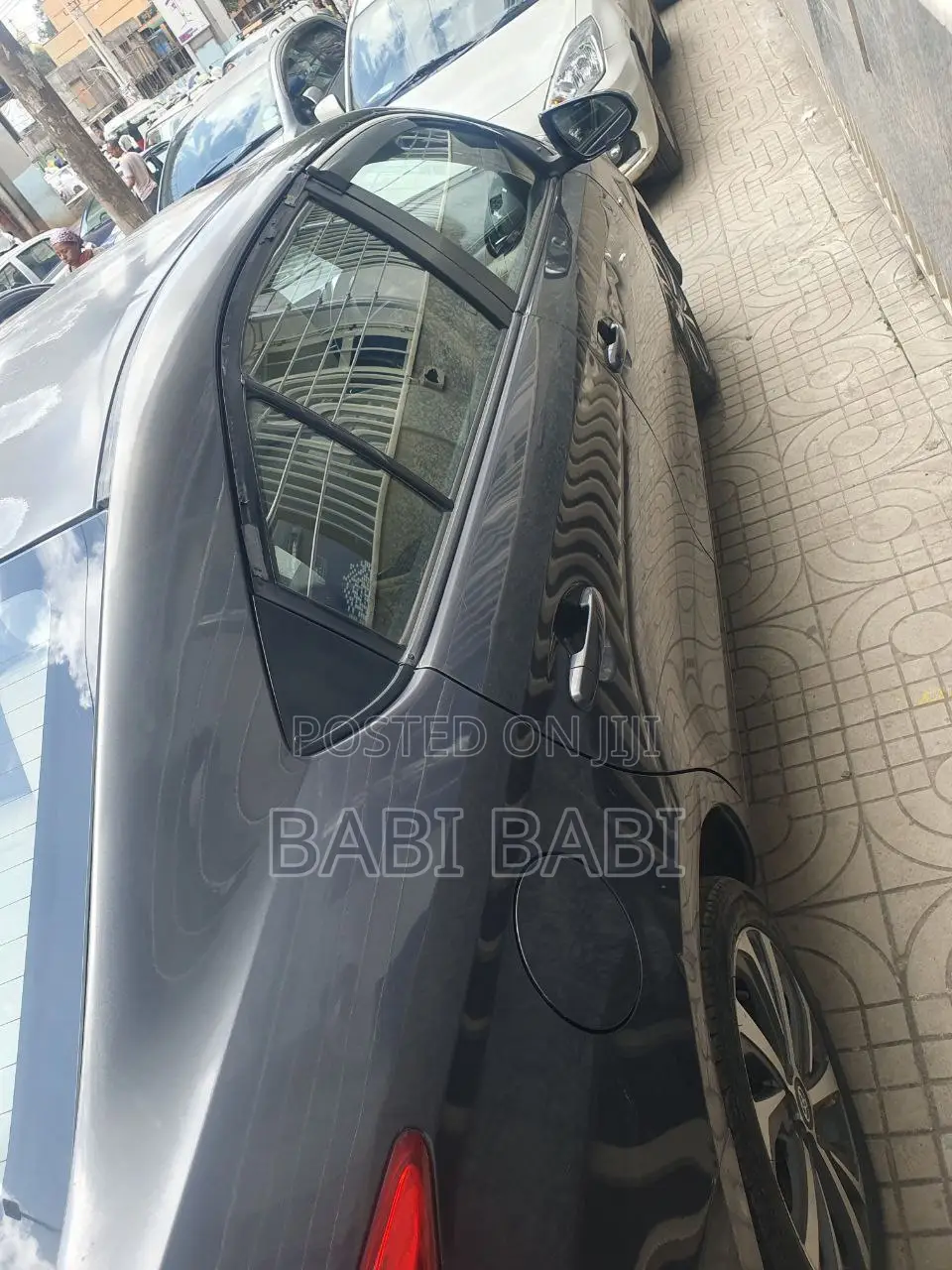 Toyota Yaris 2016 Gray