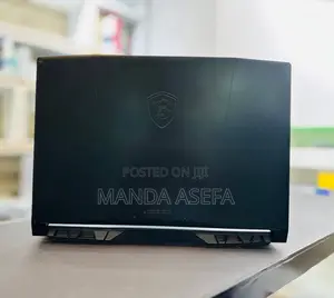 New Laptop MSI Katana 15 16GB Intel Core I7 SSD 512GB