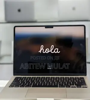 Photo - New Laptop Apple MacBook Air 2023 M2 8GB Apple M3 SSD 256GB