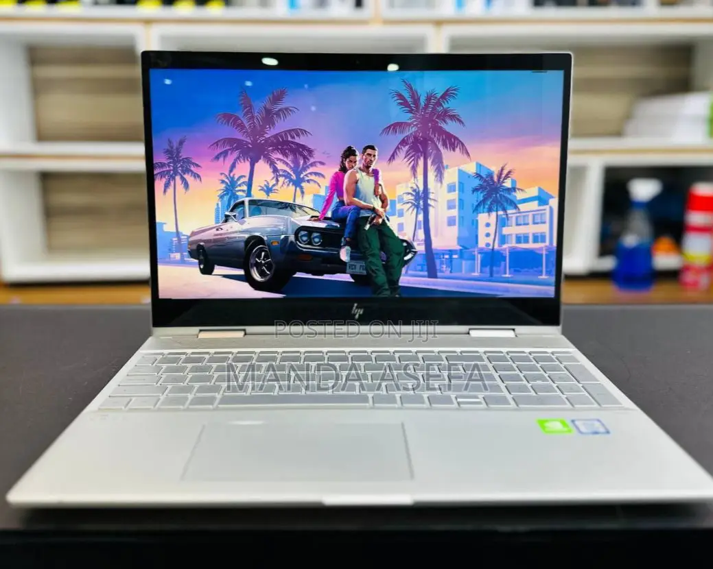 New Laptop HP Envy X360 16GB Intel Core I7 SSD 512GB