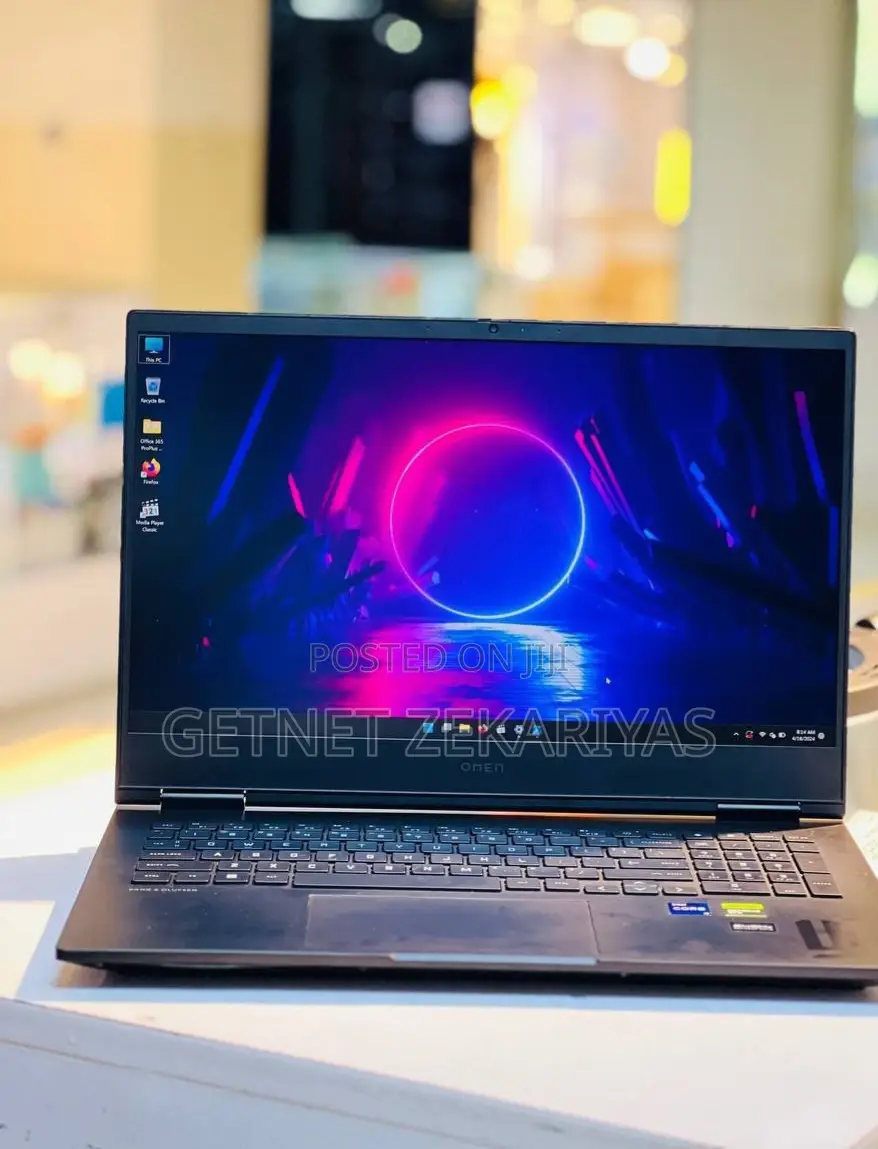 New Laptop HP Omen 16 16GB Intel Core I9 SSD 1T