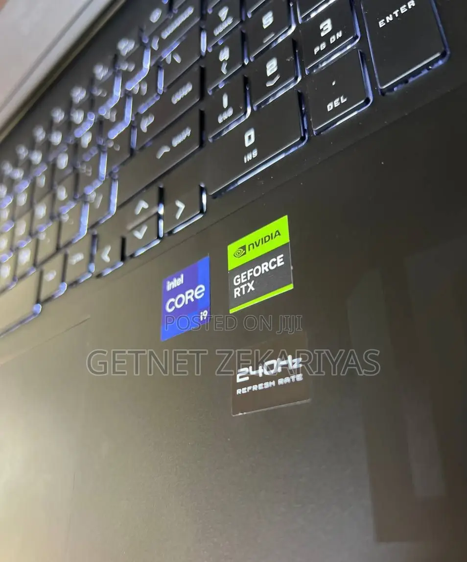 New Laptop HP Omen 16 16GB Intel Core I9 SSD 1T