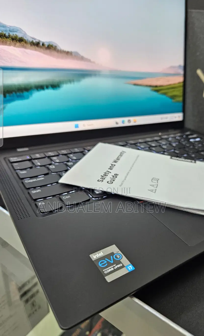 New Laptop Lenovo ThinkPad X1 Carbon 16GB Intel Core I7 SSD 512GB