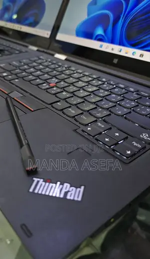 New Laptop Lenovo ThinkPad Yoga 16GB Intel Core I7 SSD 512GB