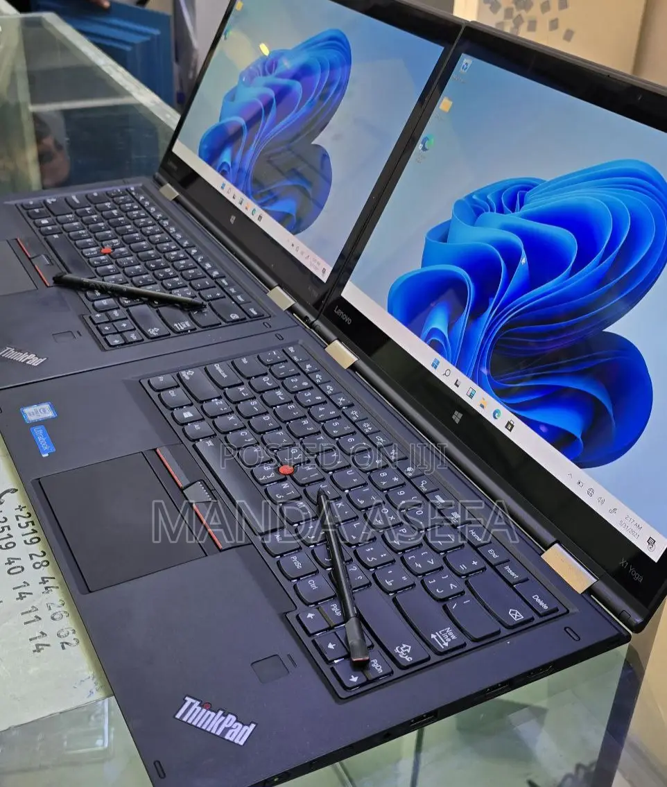New Laptop Lenovo ThinkPad Yoga 16GB Intel Core I7 SSD 512GB