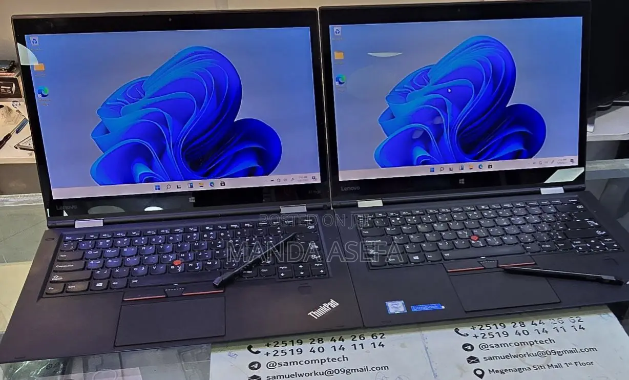 New Laptop Lenovo ThinkPad Yoga 16GB Intel Core I7 SSD 512GB