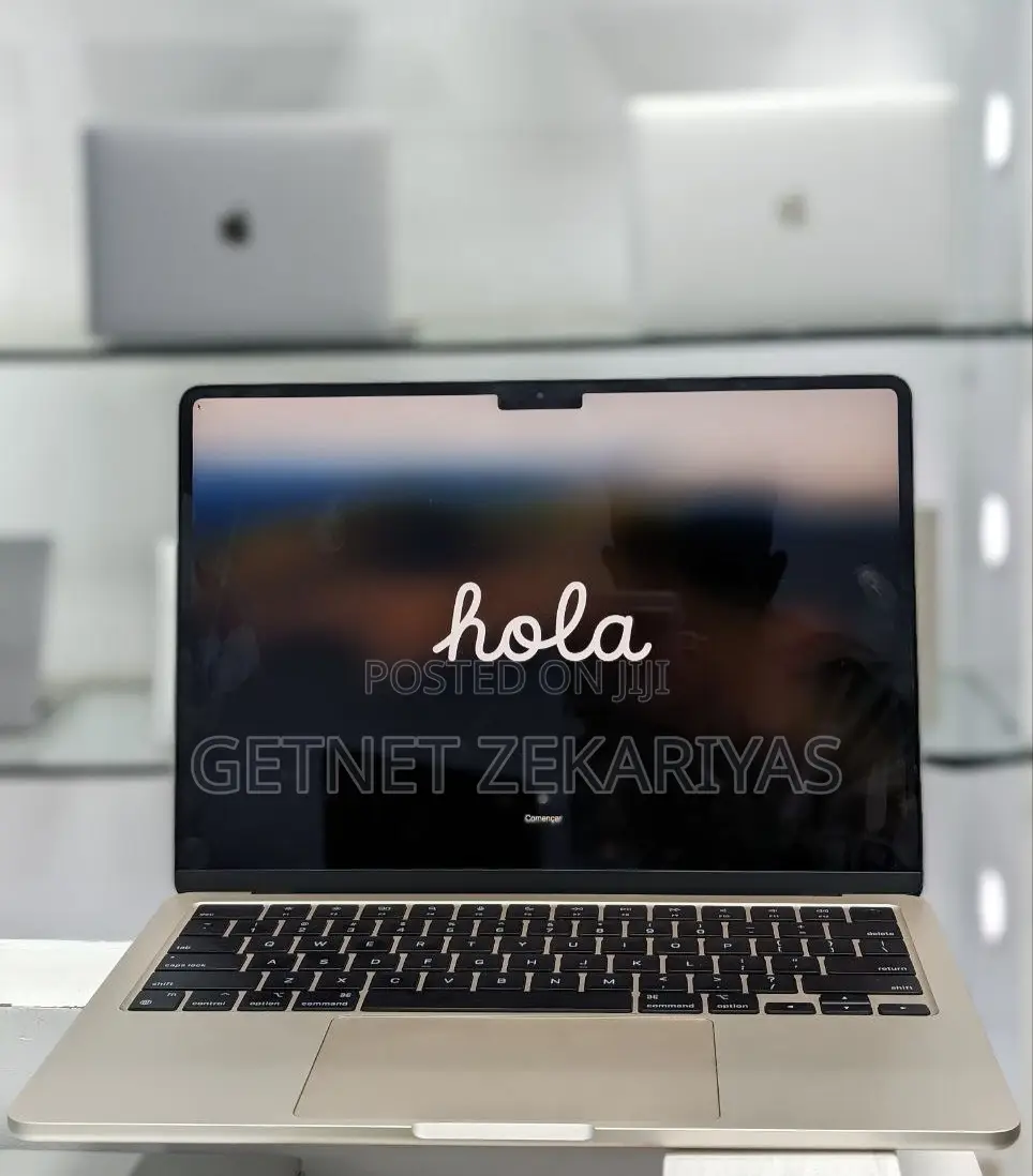 New Laptop Apple MacBook Air 8GB Apple M3 SSD 256GB