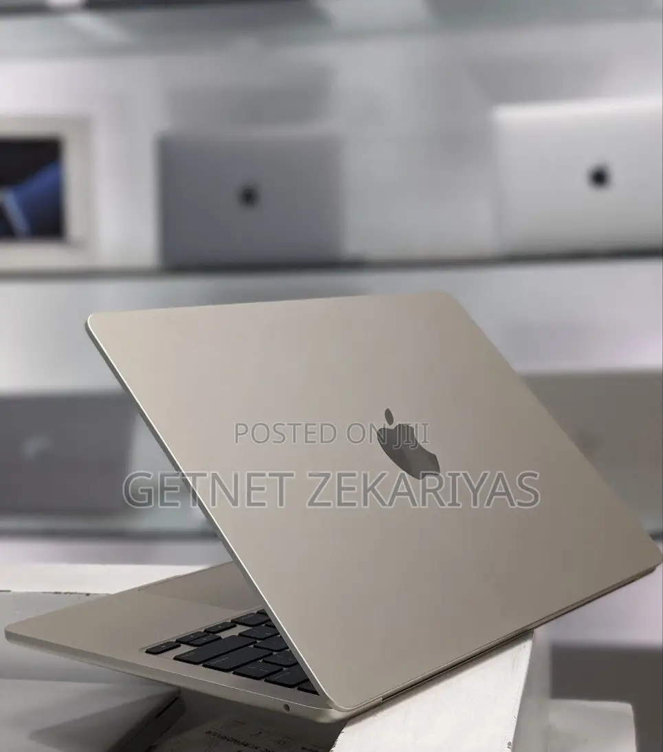 New Laptop Apple MacBook Air 8GB Apple M3 SSD 256GB