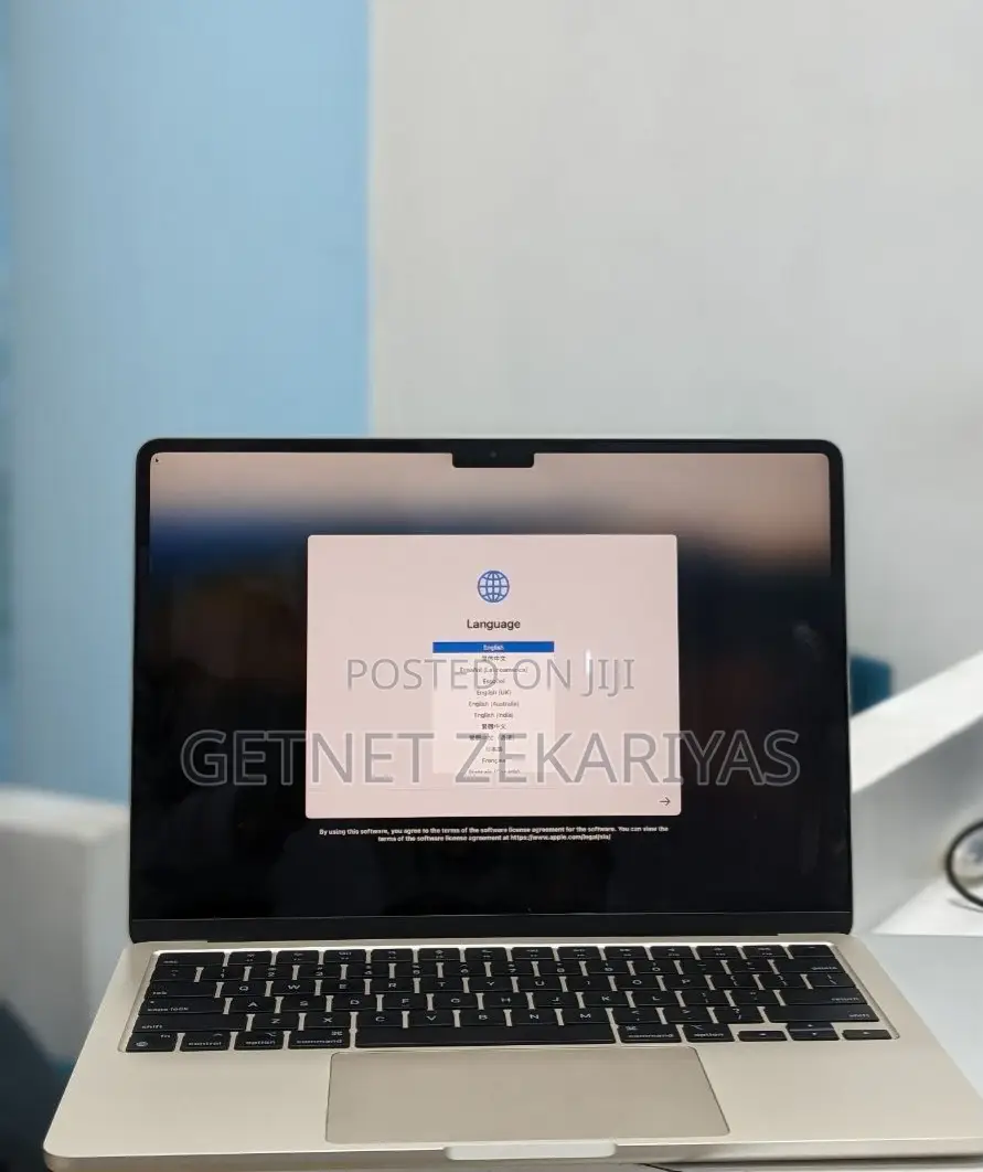 New Laptop Apple MacBook Air 8GB Apple M3 SSD 256GB