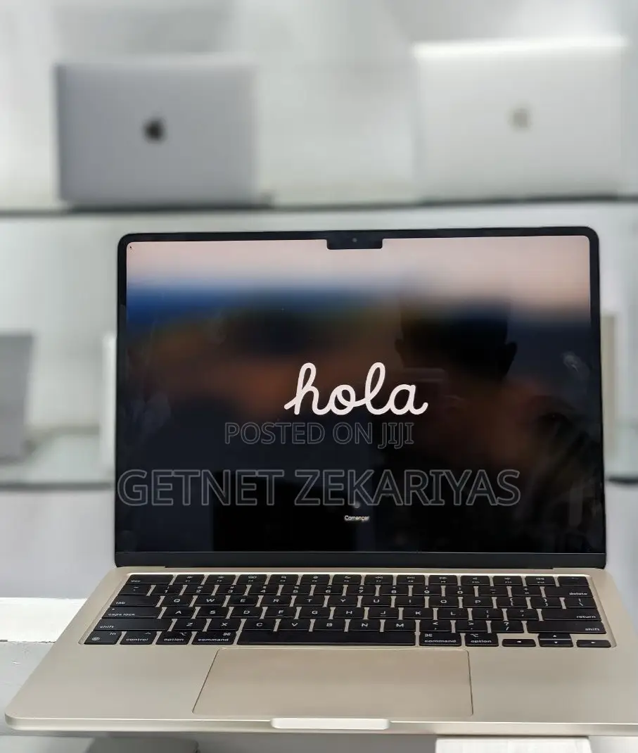 New Laptop Apple MacBook Air 8GB Apple M3 SSD 256GB