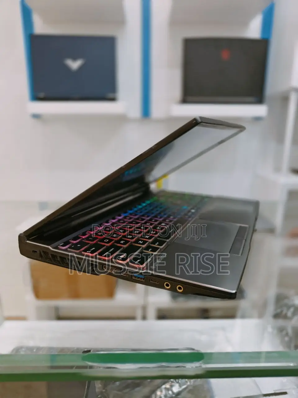 New Laptop MSI GP65 Leopard 16GB Intel Core I7 SSD 1.5T