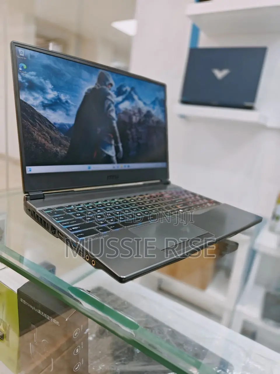 New Laptop MSI GP65 Leopard 16GB Intel Core I7 SSD 1.5T