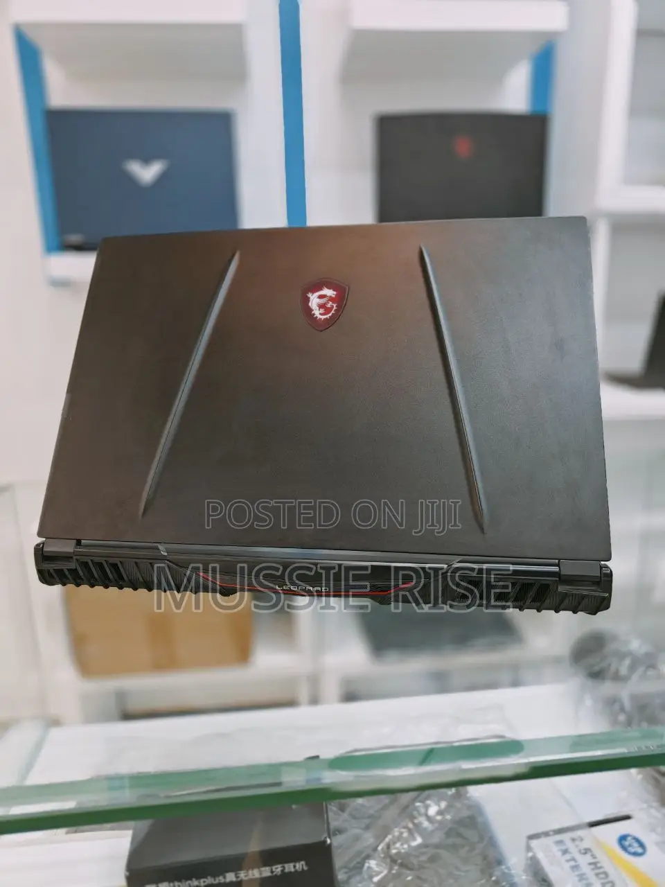 New Laptop MSI GP65 Leopard 16GB Intel Core I7 SSD 1.5T