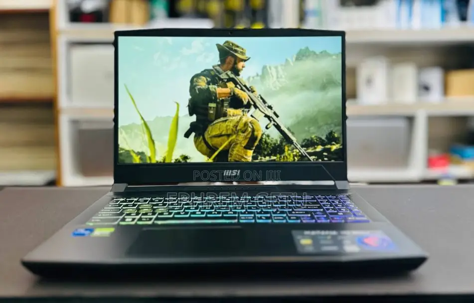 New Laptop MSI Katana GF66 16GB Intel Core I7 SSD 512GB
