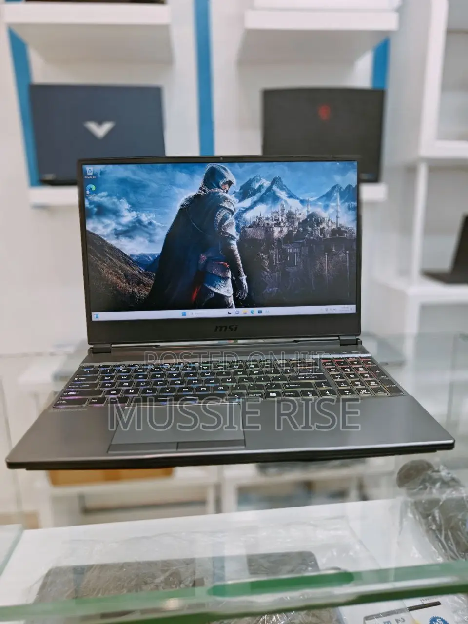 New Laptop MSI GP65 Leopard 16GB Intel Core I7 SSD 1.5T