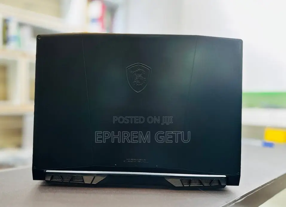 New Laptop MSI Katana GF66 16GB Intel Core I7 SSD 512GB