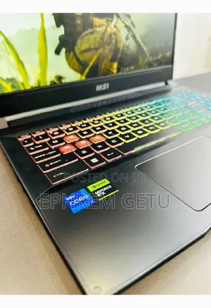 New Laptop MSI Katana GF66 16GB Intel Core I7 SSD 512GB