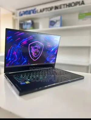 New Laptop MSI Stealth GS77 16GB Intel Core I7 SSD 1T