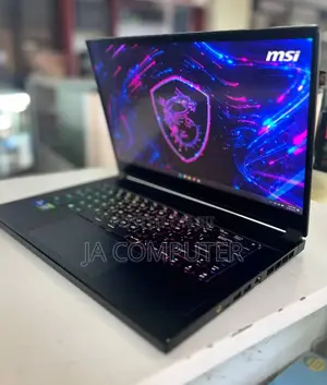 New Laptop MSI Stealth GS77 16GB Intel Core I7 SSD 1T