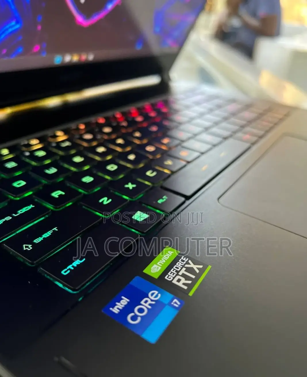 New Laptop MSI Stealth GS77 16GB Intel Core I7 SSD 1T