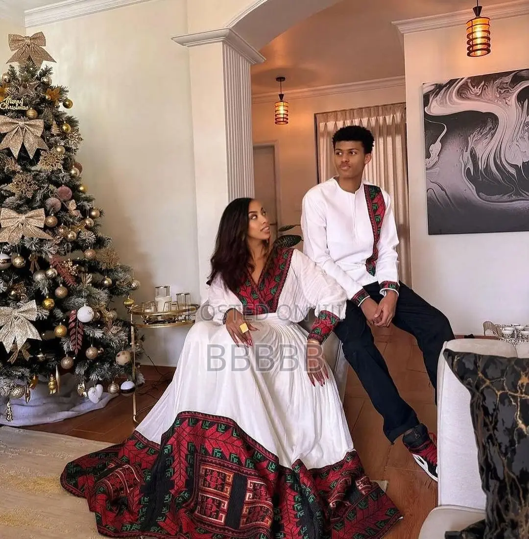 Habesha Tilet Dress