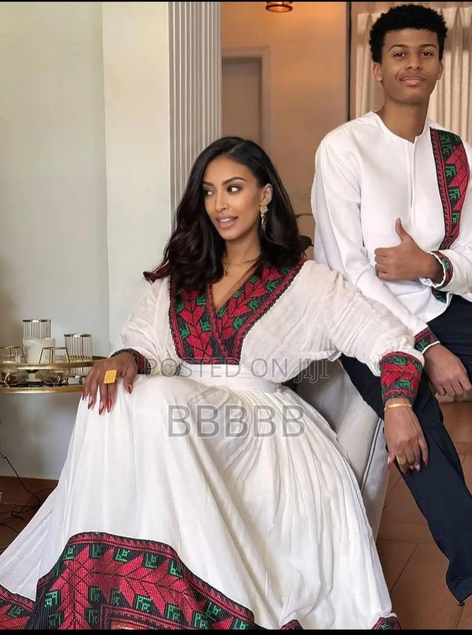 Habesha Tilet Dress