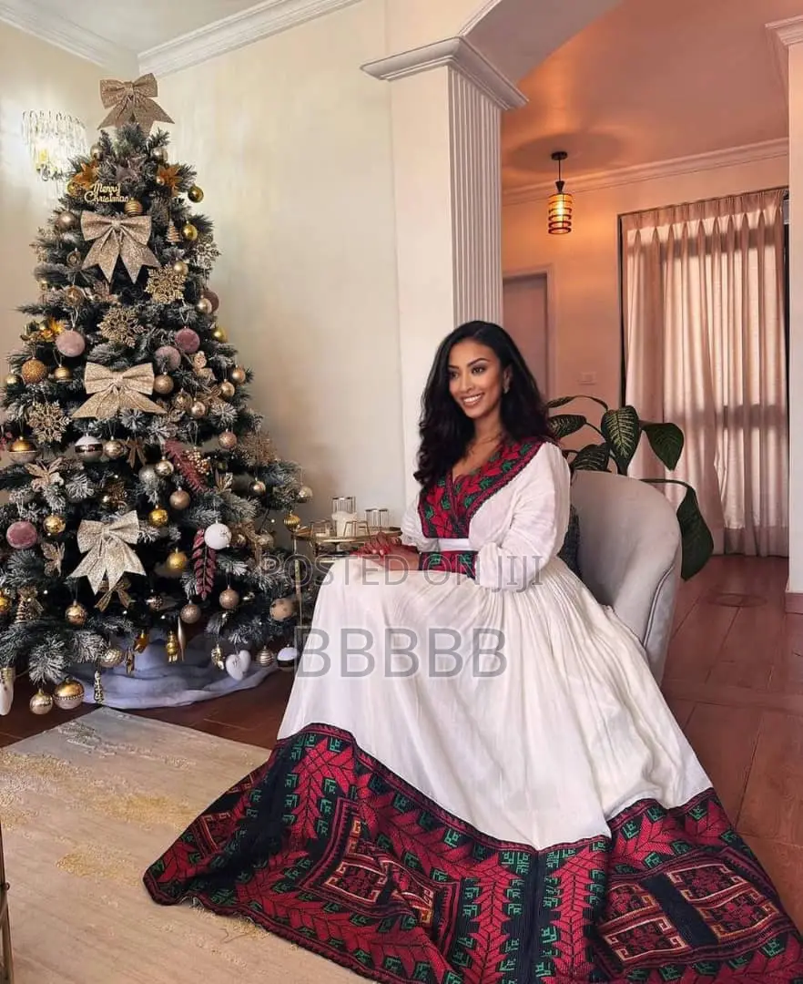 Habesha Tilet Dress
