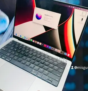 New Laptop Apple MacBook Pro M1 16GB Apple M1 SSD 512GB