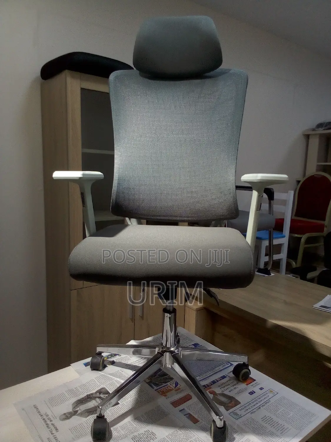 Mash Excutive High Back