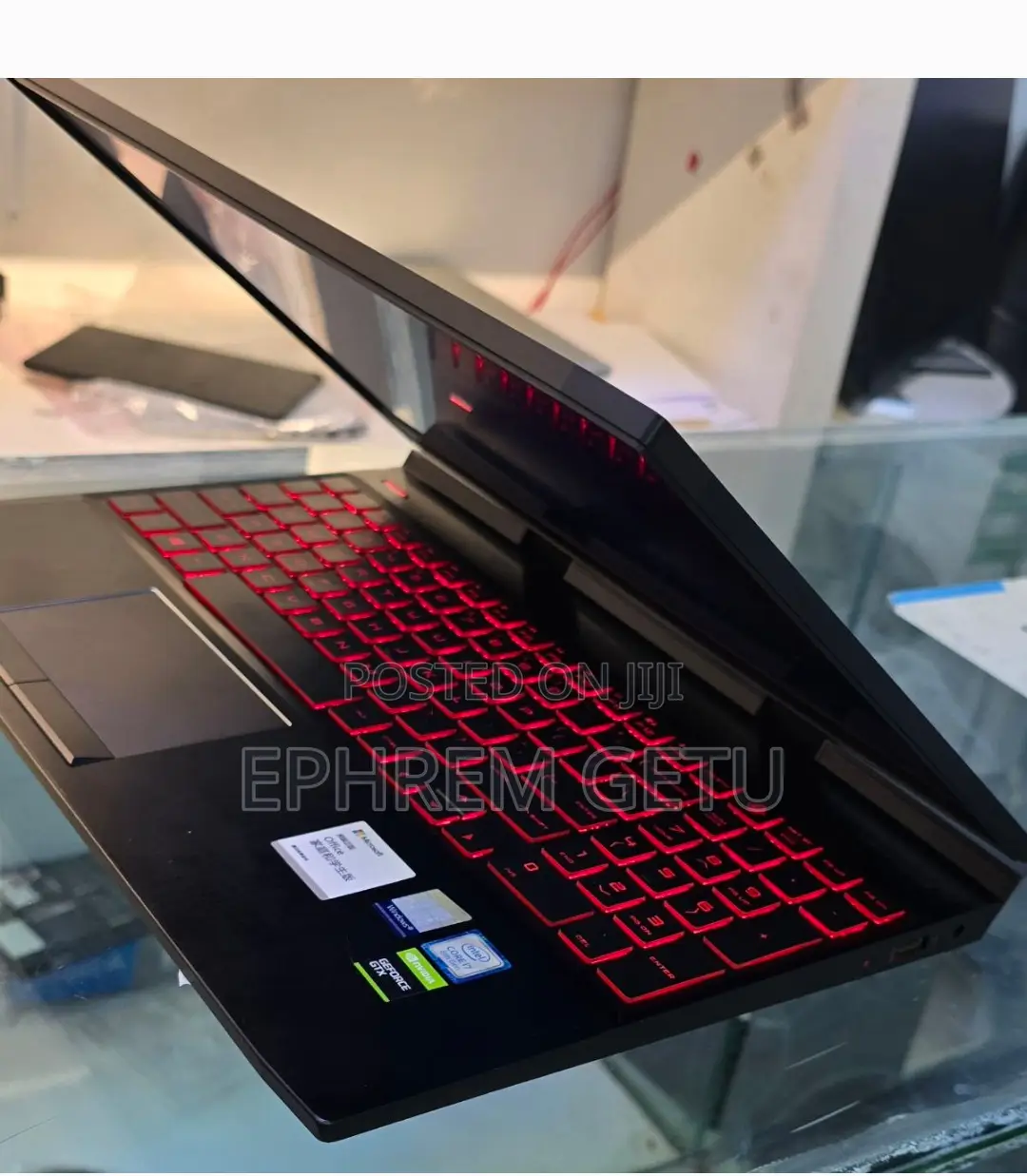 New Laptop HP Omen 15 16GB Intel Core I7 HDD+SSD 1T