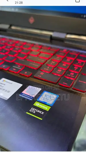 New Laptop HP Omen 15 16GB Intel Core I7 HDD+SSD 1T
