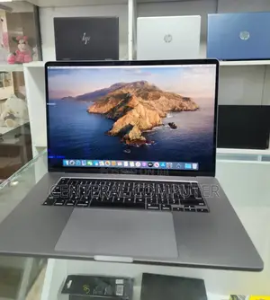 New Laptop Apple MacBook Pro 2019 16GB Intel Core I7 SSD 512GB