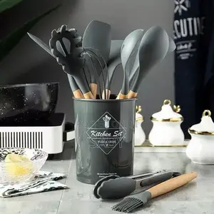 Photo - 12pcs Silicone Kitchen Set