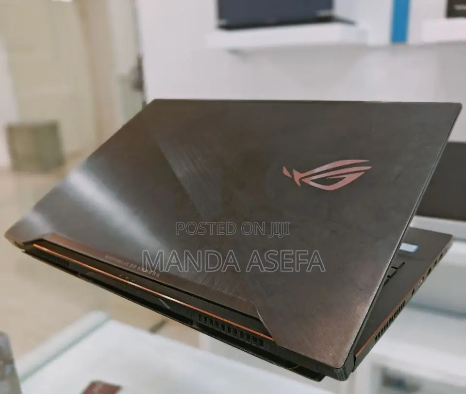 New Laptop Asus ROG Zephyrus G15 16GB Intel Core I7 HDD+SSD 256GB