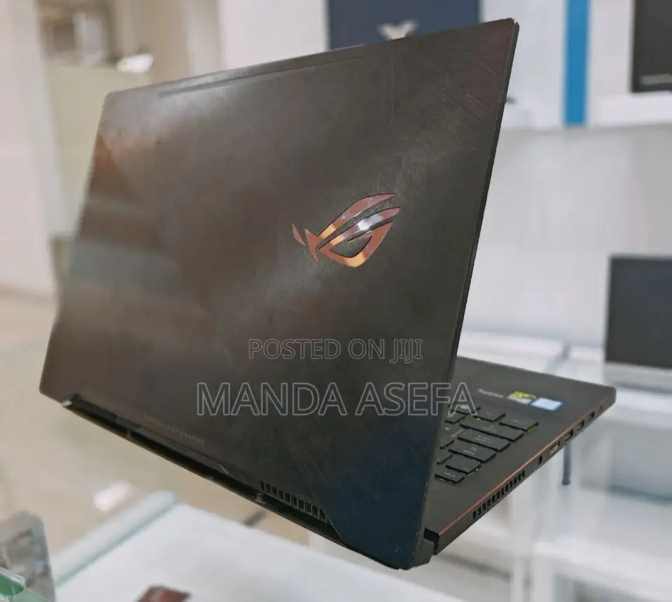 New Laptop Asus ROG Zephyrus G15 16GB Intel Core I7 HDD+SSD 256GB