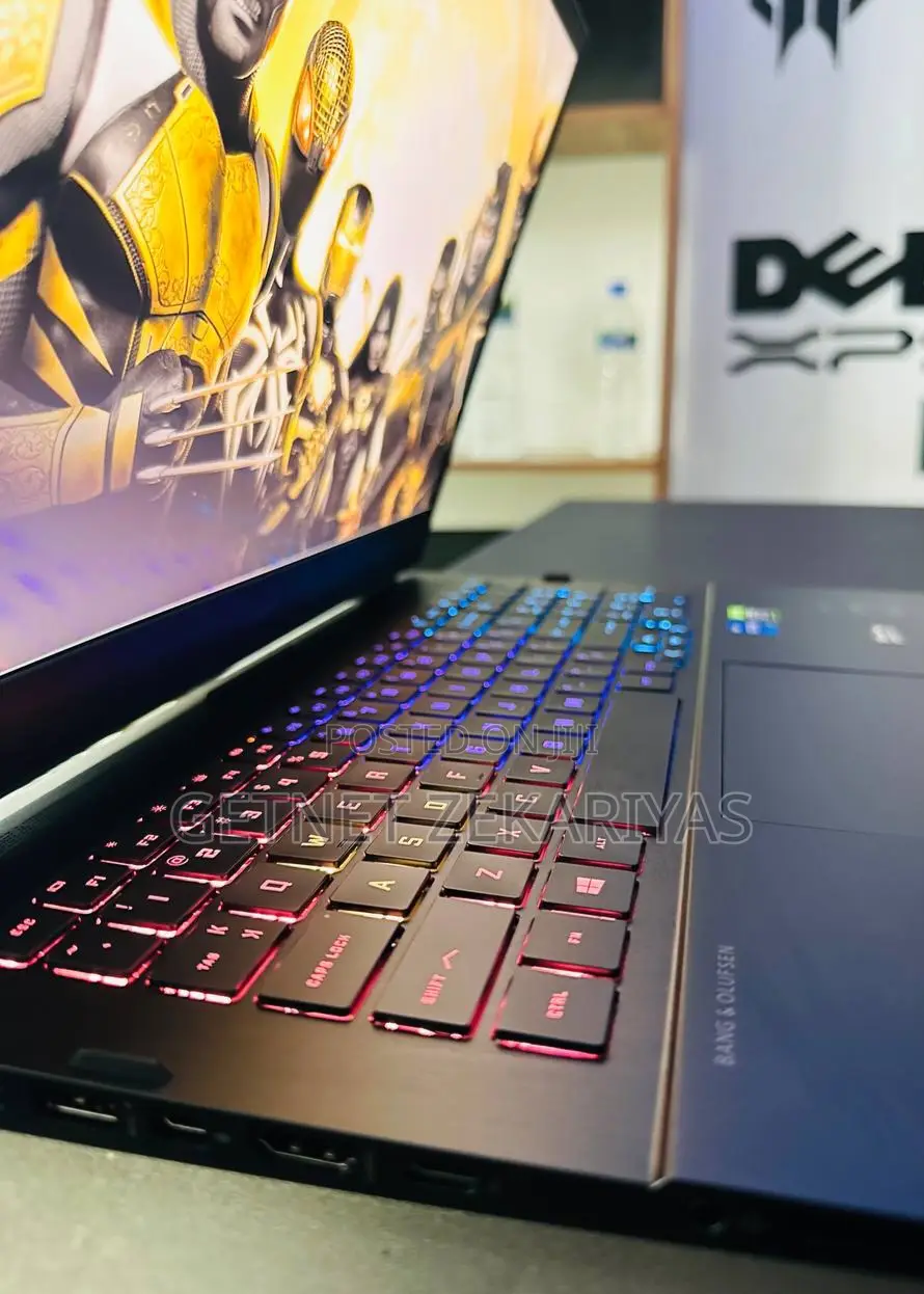 New Laptop HP Omen 15 16GB Intel Core I7 SSD 512GB