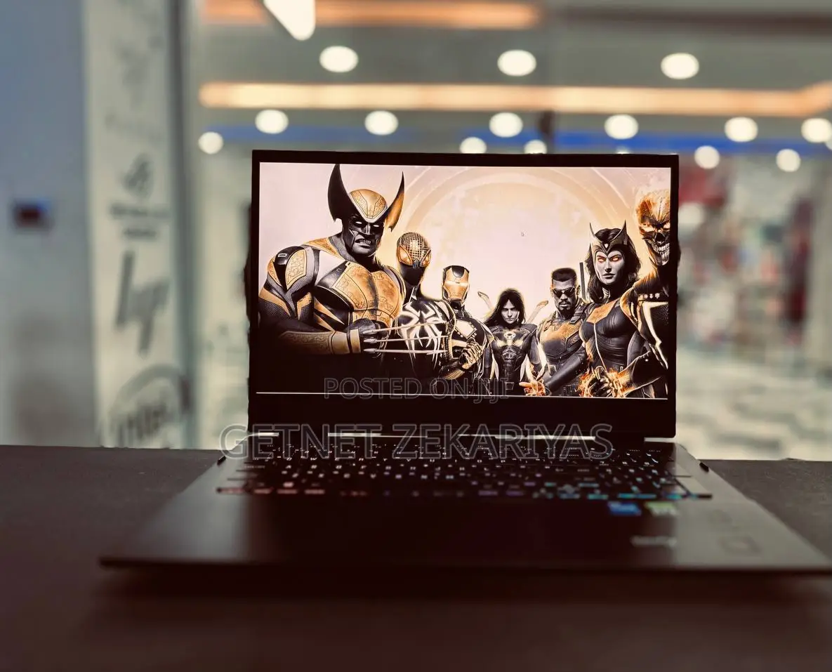 New Laptop HP Omen 15 16GB Intel Core I7 SSD 512GB