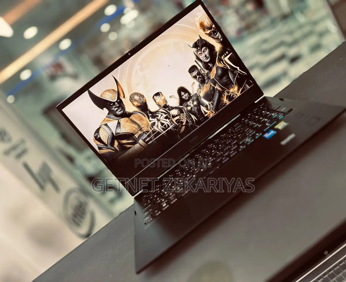 New Laptop HP Omen 15 16GB Intel Core I7 SSD 512GB