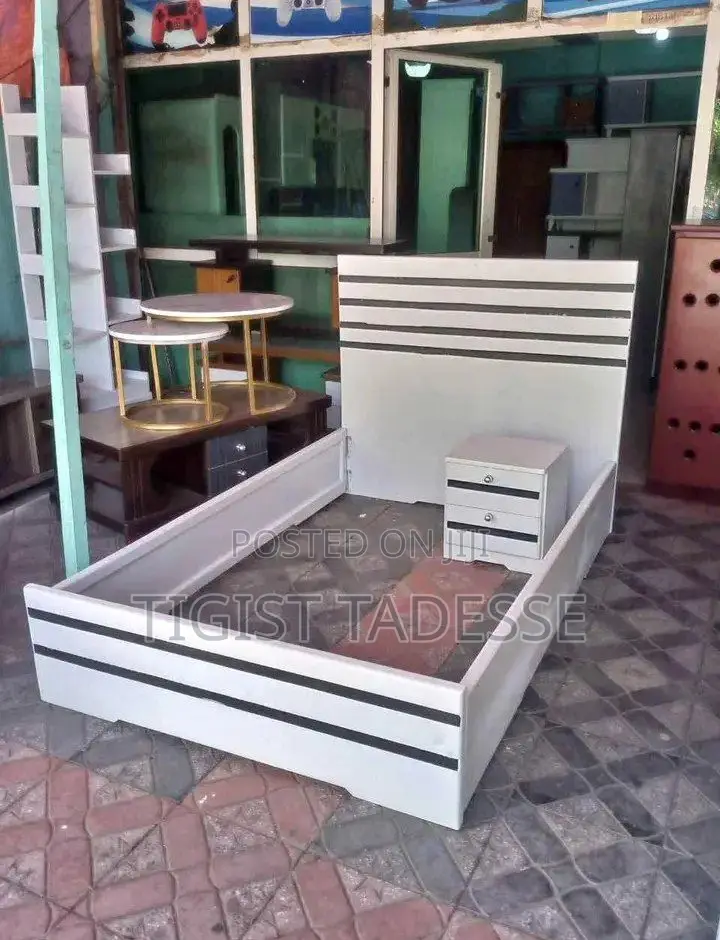 Bed 120cm High Quality