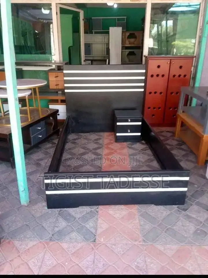Bed 120cm High Quality