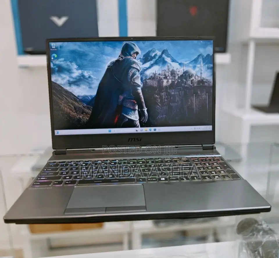New Laptop MSI 16GB Intel Core I7 HDD+SSD 512GB