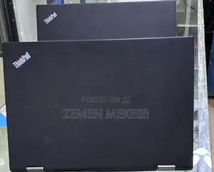 New Laptop Lenovo ThinkPad Yoga 16GB Intel Core I7 SSD 512GB