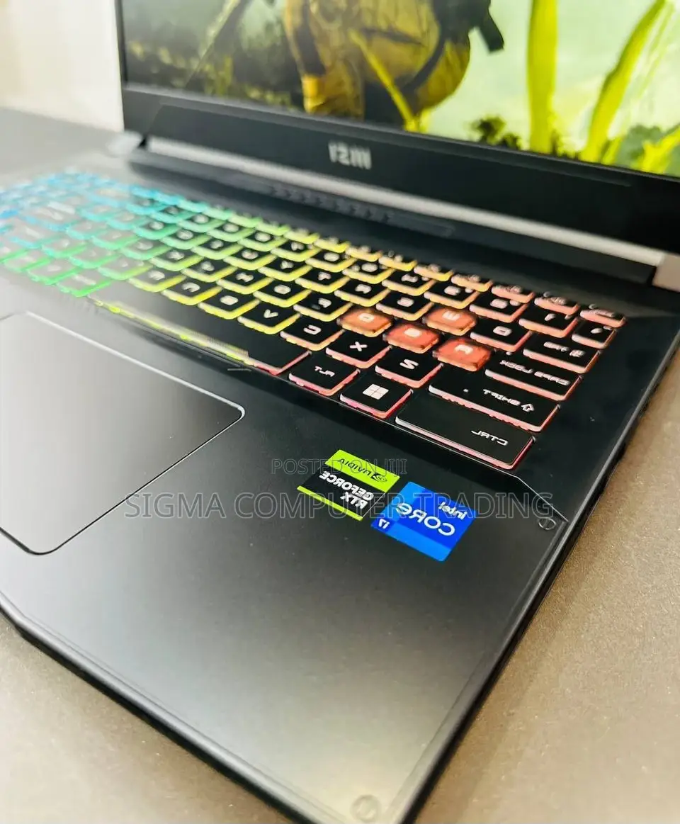 New Laptop MSI Katana GF66 16GB Intel Core I7 SSD 512GB