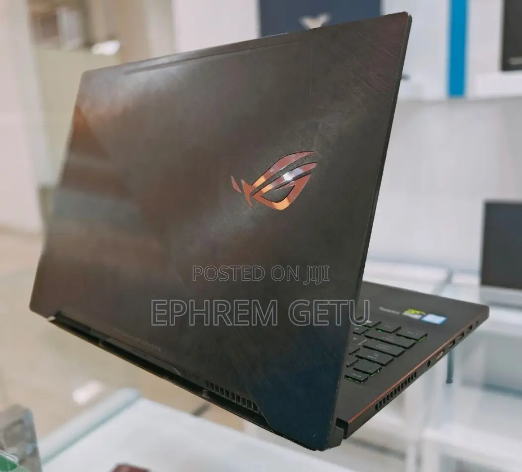 New Laptop Asus ROG Zephyrus G15 16GB Intel Core I7 HDD+SSD 1T