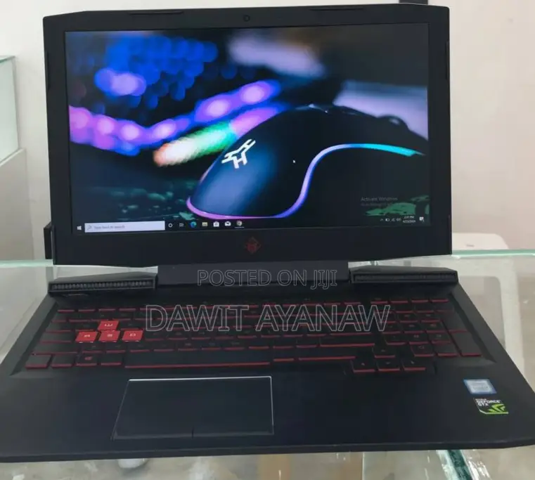 New Laptop HP Omen X 16GB Intel Core I7 SSD 512GB