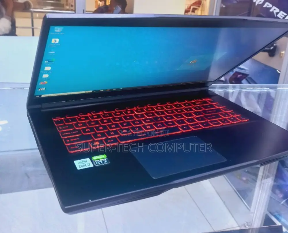 New Laptop MSI GF65 Thin 10UE 16GB Intel Core I7 SSD 512GB