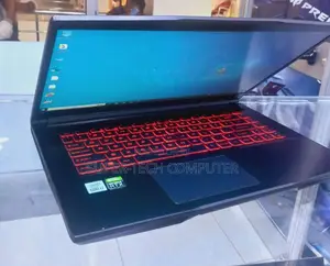 Photo - New Laptop MSI GF65 Thin 10UE 16GB Intel Core I7 SSD 512GB