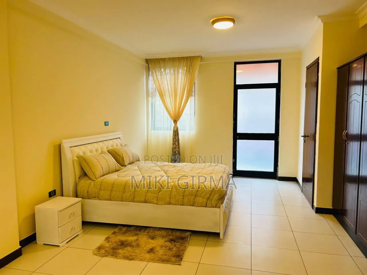 Furnished 8bdrm Penthouse in ቦሌ ሆምስ አካባቢ, Bole for rent