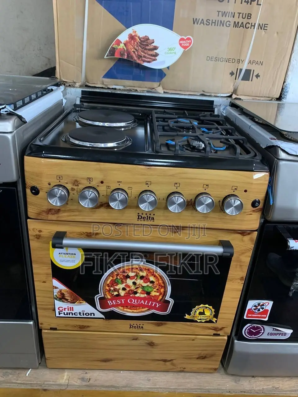 Delta Standing Oven