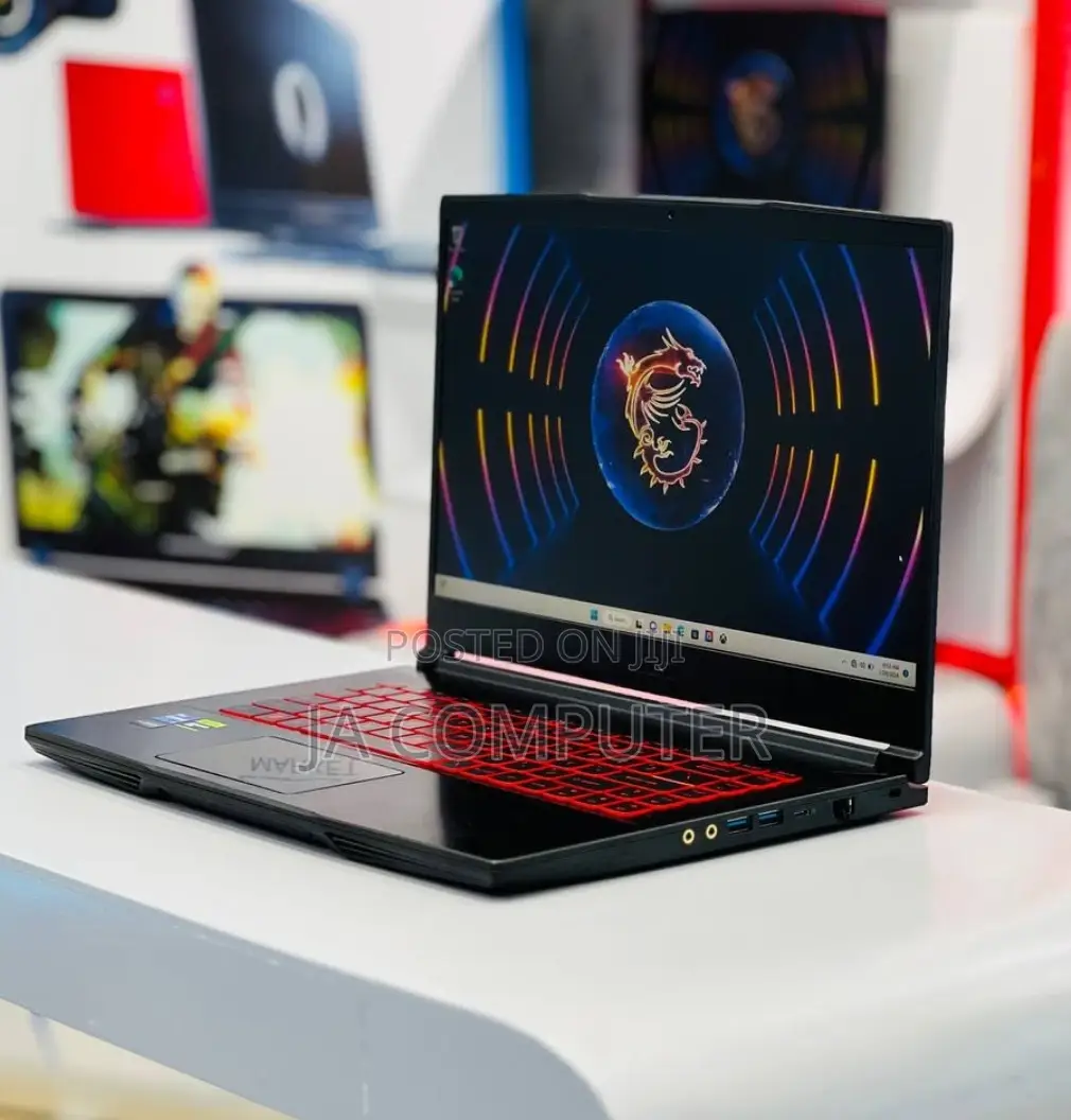 New Laptop MSI GF63 16GB Intel Core I7 SSD 512GB